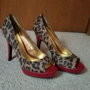 Leopard Print Stilettos